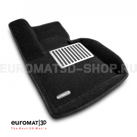 Текстильные 3D коврики Euromat3D Lux в салон для Land Rover Range Rover Vogue (2002-2012) № EM3D-003105