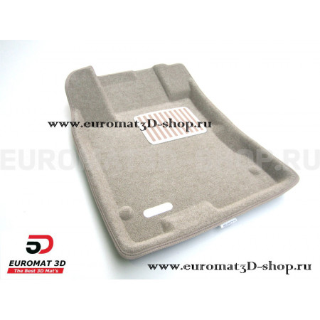 Текстильные 3D коврики Euromat3D Lux в салон для Renault Koleos (2008-2016) № EM3D-004205T Бежевые Текстильные 3D коврики Euromat3D Lux в салон для Renault Koleos (2008-2016) № EM3D-004205T Бежевые