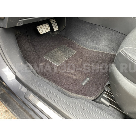Текстильные 3D коврики Euromat3D Lux в салон для Subaru Legacy (2010-) № EM3D-004704 Текстильные 3D коврики Euromat3D Lux в салон для Subaru Legacy (2010-) № EM3D-004704