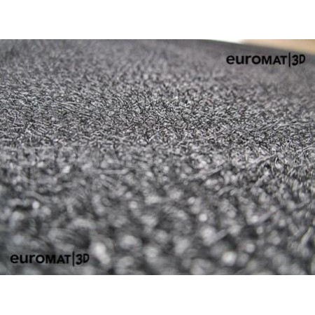 Текстильные 3D коврики Euromat3D Business в салон для Land Rover Discovery Sport (2015-) № EMC3D-003107T Бежевые