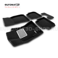 Текстильные 3D коврики Euromat3D Lux в салон для Subaru Forester (2005-2008) № EM3D-004700 Текстильные 3D коврики Euromat3D Lux в салон для Subaru Forester (2005-2008) № EM3D-004700