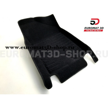 Текстильные 5D коврики с высоким бортом Euromat3D в салон для Nissan Teana (2014-) № EM5D-003718