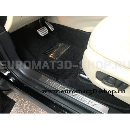 Текстильные 5D коврики с высоким бортом Euromat3D в салон для Land Rover Discovery Sport (2015-) № EM5D-003107 Текстильные 5D коврики с высоким бортом Euromat3D в салон для Land Rover Discovery Sport (2015-) № EM5D-003107
