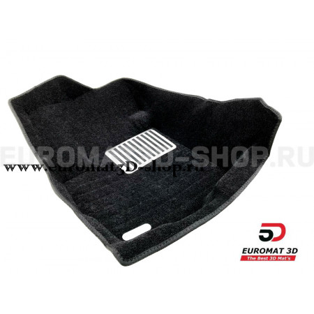 Текстильные 5D коврики с высоким бортом Euromat3D в салон для Mitsubishi Outlander XL (2006-2012) № EM5D-003609 Текстильные 5D коврики с высоким бортом Euromat3D в салон для Mitsubishi Outlander XL (2006-2012) № EM5D-003609