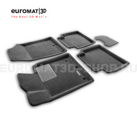 Текстильные 3D коврики Euromat3D Business в салон для Hyundai Sonata (2017-) № EMC3D-002929G Серые Текстильные 3D коврики Euromat3D Business в салон для Hyundai Sonata (2017-) № EMC3D-002929G Серые