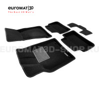Текстильные 3D коврики Euromat3D Premium в салон для Porsche Macan (2014-) № EMPR3D-004103 Текстильные 3D коврики Euromat3D Premium в салон для Porsche Macan (2014-) № EMPR3D-004103
