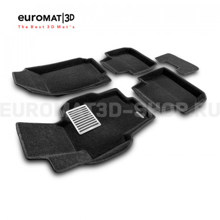 Текстильные 3D коврики Euromat3D Lux в салон для Honda Accord (2002-2007) № EM3D-002605 Текстильные 3D коврики Euromat3D Lux в салон для Honda Accord (2002-2007) № EM3D-002605