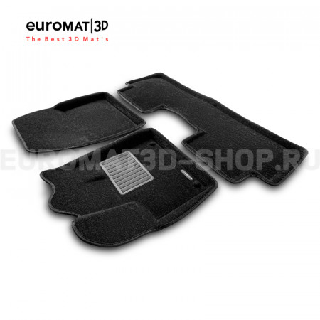 Текстильные 3D коврики Euromat3D Business в салон для Peugeot 5008 (2016-) № EMC3D-003901 Текстильные 3D коврики Euromat3D Business в салон для Peugeot 5008 (2016-) № EMC3D-003901