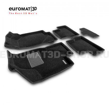 Текстильные 3D коврики Euromat3D Business в салон для Datsun on-Do (2014-2020) № EMC3D-005310 Текстильные 3D коврики Euromat3D Business в салон для Datsun on-Do (2014-2020) № EMC3D-005310