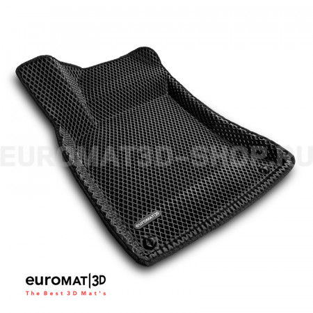 3D коврики Euromat3D EVA в салон для Mercedes GLA-Class (X156) (2014-2018) № EM3DEVA-003516