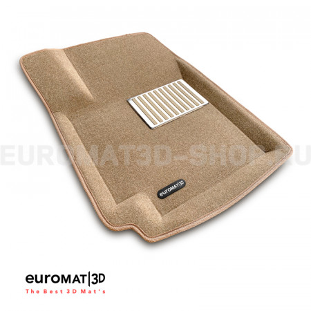 Текстильные 3D коврики Euromat3D Lux в салон для Suzuki Grand Vitara (2005-) № EM3D-004801T Бежевые Текстильные 3D коврики Euromat3D Lux в салон для Suzuki Grand Vitara (2005-) № EM3D-004801T Бежевые