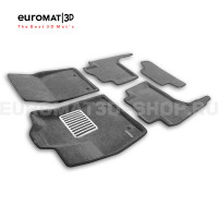 Текстильные 3D коврики Euromat3D Lux в салон для Lexus LX600 (2021-) № EM3D-005109G Серые Текстильные 3D коврики Euromat3D Lux в салон для Lexus LX600 (2021-) № EM3D-005109G Серые