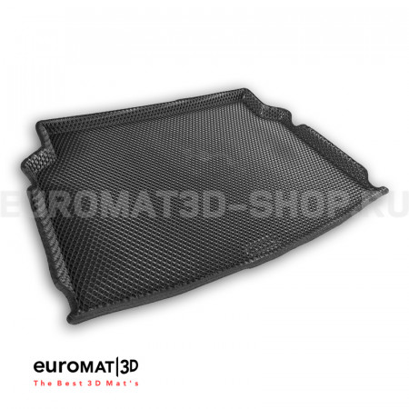 3D EVA коврик в багажник Euromat3D для Chery Tiggo 4 PRO (2019-) № EMT3DEVA-001420 3D EVA коврик в багажник Euromat3D для Chery Tiggo 4 PRO (2019-) № EMT3DEVA-001420