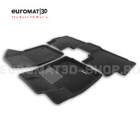 Текстильные 3D коврики Euromat3D Business в салон для Volkswagen Talagon (2021-) № EMC3D-005421 Текстильные 3D коврики Euromat3D Business в салон для Volkswagen Talagon (2021-) № EMC3D-005421