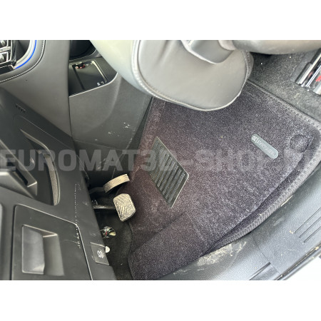 Текстильные 3D коврики Euromat3D Lux в салон для Gac GS8 (2023-) № EM3D-001433 Текстильные 3D коврики Euromat3D Lux в салон для Gac GS8 (2023-) № EM3D-001433