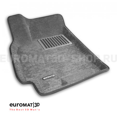 Текстильные 3D коврики Euromat3D Lux в салон для Chevrolet Lacetti (2004-2013) № EM3D-001506G Серые Текстильные 3D коврики Euromat3D Lux в салон для Chevrolet Lacetti (2004-2013) № EM3D-001506G Серые