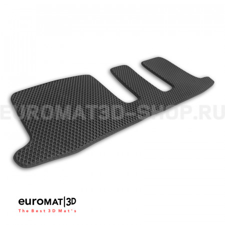 EVA 3D коврик на 3-й ряд для Infiniti JX, QX60 (2012-2015-) № EM3DEVA-003723.3
