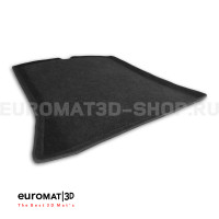 Текстильный 3D Коврик Euromat в багажник Для Tesla Model Y (2020-) № EMT3D-004902