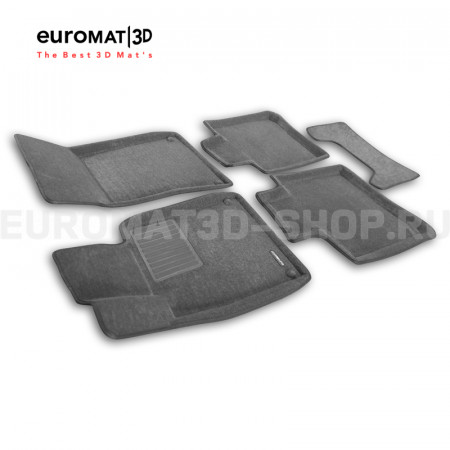 Текстильные 3D коврики Euromat3D Business в салон для Mercedes S-Class (W222) (2013-2020) № EMC3D-003515G Серые Текстильные 3D коврики Euromat3D Business в салон для Mercedes S-Class (W222) (2013-2020) № EMC3D-003515G Серые