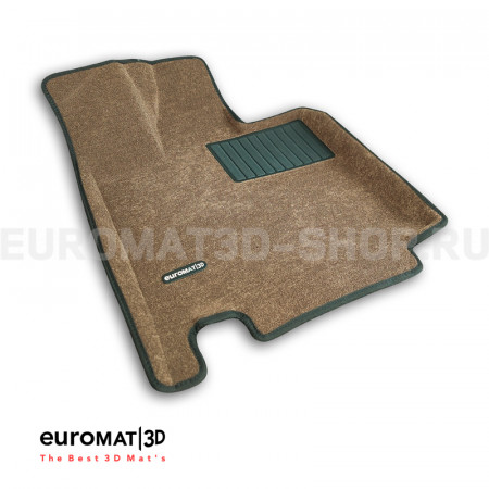 Текстильные 3D коврики Euromat3D Business в салон для Seres M7 (2023-) № EMC3D-001491R Коричневые Текстильные 3D коврики Euromat3D Business в салон для Seres M7 (2023-) № EMC3D-001491R Коричневые