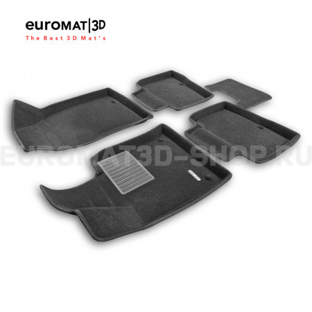 Текстильные 3D коврики Euromat3D Business в салон для KGM Torres (2023-) № EMC3D-004604 Текстильные 3D коврики Euromat3D Business в салон для KGM Torres (2023-) № EMC3D-004604